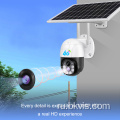 Солнечная PTZ Camera Camera Night Viefle Беспроводная трансмиссионная камера